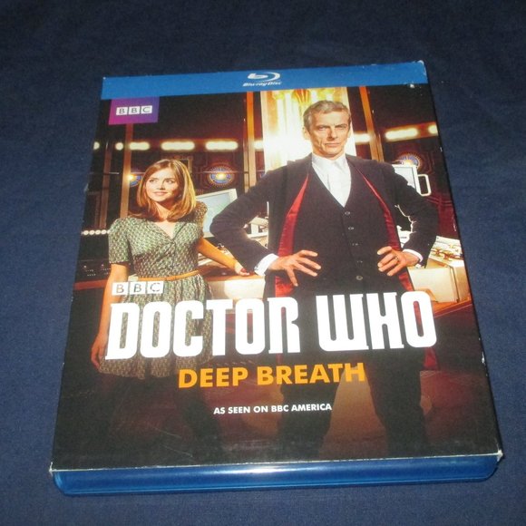 Doctor Who: Deep Breath (Blu-ray Disc, 2014) - Picture 1 of 5